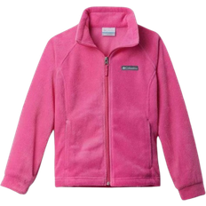 Girls Fleece Garments Children's Clothing Columbia Girl's Benton Spring Fleece Jacket - Pink Ice