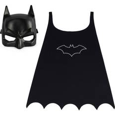 Film & TV Kostymer & Klær DC Comics Batman Cape & Mask Children's Costumes