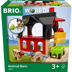 BRIO Lekesett BRIO World Animal Barn 36012