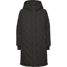 Vero Moda Louise Coat - Grey/Peat