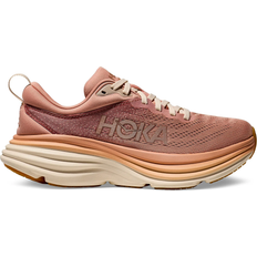 Brown - Women Running Shoes Hoka Bondi W - Sandstone/Cream