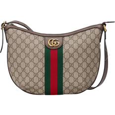 Gucci Bags Gucci Ophidia GG Small Crossbody Bag - Beige/Ebony
