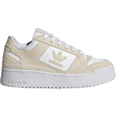 Adidas Beige - Damen Sneakers Adidas Forum Bold W - Aluminum/Sand Strata/Cloud White