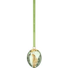 Georg Jensen Egg Ornament Gold Osterdekoration 5.7cm