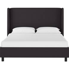 Low platform bed frame queen Tillys Platform Queen