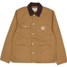 Cotton - Unisex Coats Carhartt WIP Michigan Coat Brun