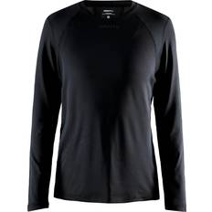 Craft Sportswear T-shirts & Tank Tops Craft Sportswear ADV Essence LS Tee W - Black