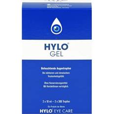 Hylo gel augentropfen 2x10 ml Ursapharm Hylo Gel 2x10ml