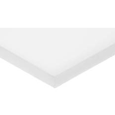 Plastic Sheets USA Sealing USA Industrials Plastic Sheet: Ultra-High-Molecular-Weight Polyethylene, 1/2" Thick, Black Shore D-70 Part #PS-UHMW-ESD-170