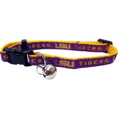 Cat - Dog Collars & Leashes Pets Pets First Collegiate Accessories, Cat Collar, LSU