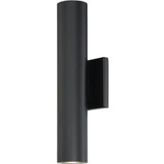 Wac Lighting Caliber Black Wall Light