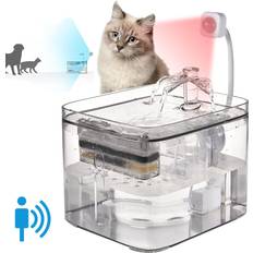 kjæledyr vanndispenser intelligent infrarød induksjon hund
