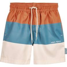 Badehosen Playshoes Kid's Beach-Short Color Block Boardshorts Gr 110/116 bunt