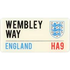 England Fanartikel England Großer Straßenschild-Magnet