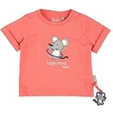 Sigikid Happy Moves Print T-shirt - Pink