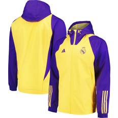 Jacken & Pullover Adidas Real Madrid Tiro 23 All Weather Jacket Yellow