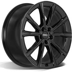 20" - 5/108 Bilfelger Dezent AR Black 8x20 5/108 ET50 B63.4