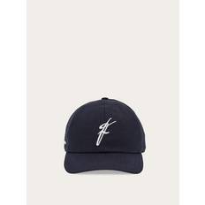 Ferragamo Men Headgear Ferragamo Baseball Cap With Logo