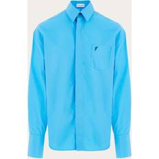 Ferragamo Men Shirts Ferragamo Relaxed Fit Shirt