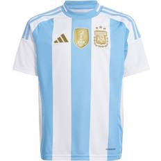 Weiß Oberteile adidas Kid's Argentina 24 Home - Away kit