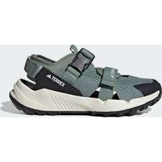 Green Sport Sandals adidas Terrex Hydroterra AT Sandals Silver Green Unisex
