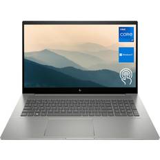 HP 2023 Latest Envy 17T Premium Laptop, 17.3" FHD Touchscreen, Intel Core i7-13700H, 32GB RAM, 1TB SSD, Webcam, HDMI, Wi-Fi 6, Backlit Keyboard, Windows 11 Home, Grey