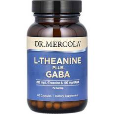 Dr. Mercola L-Theanine Plus Gaba 60
