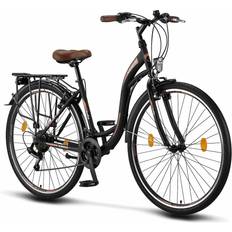 Unisex City Bikes Licorne Bike Stella Premium - Black Unisex