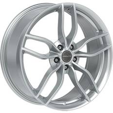 16" - 5/108 Autofelgen Proline zx100 arcticsilber 6.5jx16 5x108 et45 - Arctic Silver 6.5J.5