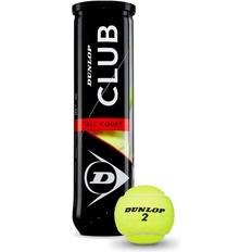 Dunlop Tennis Balls Dunlop TB Club AC 4Psc -