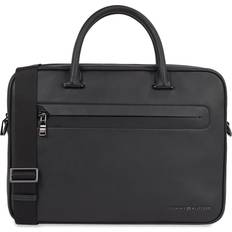 Hüllen Tommy Hilfiger TH Modern kleine Laptop-Tasche BLACK