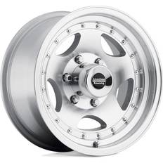 Car Rims American Racing AR23, 15x8 Wheel with 5 on 5 Bolt Pattern - With Clear Coat AR235873