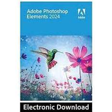 Adobe Kontorprogram Adobe Photoshop Elements 2024 Graphic editor 1 licenses
