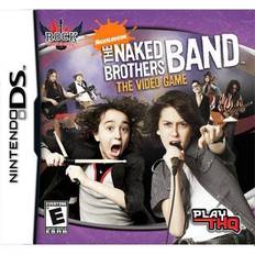 Cheap Nintendo DS Games Naked Brothers band Nintendo DS Game