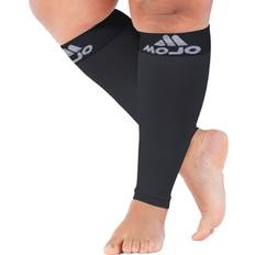 Knee Support & Protection Mojo 20-30mmHg Firm Support Grey 5XL Men and Women's Compression Calf Sleeves A604GR8