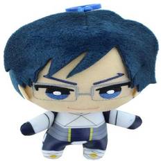 Banpresto Soft Toys Banpresto My Hero Academia 6.5 Inch Character Plush Tenya Iida