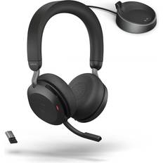 Jabra Headphones Jabra Evolve2 75 PC Wireless Headset with Charging