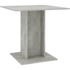 vidaXL 800256 Concrete Grey Spisebord 80x80cm