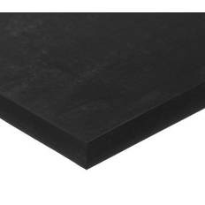 Rubber Sheets Zoro Select Buna N Rubber Ultra Strength, 12"L x 12"W x 1/32" Thick, 50A, Black