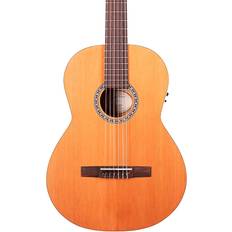 Electric Guitars Godin Etude Clasica Ii Nylon String Left-Handed Classical Electric Guitar Natural