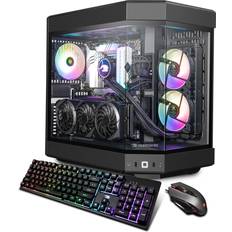 iBuyPower Gaming PC Computer Desktop Y60BI9N46T01 Intel Core i9 RTX 4060Ti 32GB
