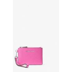 Coin Purses Michael Kors Leather Coin Purse - Pink - ONE