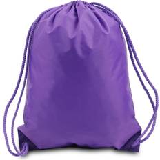 Gymsacks Liberty 8881 Boston Drawstring Backpack - Purple