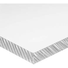 Acrylic Glass USA Sealing Cast Acrylic Bar 48"L x 2"W x 1/8" Thick, Clear, Antistatic