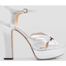 Jimmy Choo Silver - Women Heels & Pumps Jimmy Choo Heloise