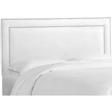 Skyline Furniture Velvet Nail Button Border Headboard