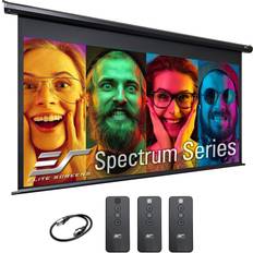 Projector Screens Elite Screens Spectrum RC 1 KIT, 110-INCH Diag 16:9, Motorized Projection Movie Home Theater 4K/8K Ultra HD Ready, ELECTRIC110H2