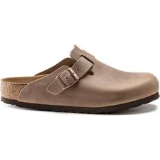 Birkenstock 43 Pantoletten Birkenstock Boston Oiled Leather - Tobacco Brown