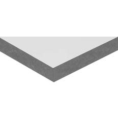 Plastic Sheets USA Sealing USA Industrials Plastic Sheet: Chlorinated Polyvinyl Chloride, 1/16" Thick, 6" Long, Gray, 7,500 psi Tensile Strength Rockwell R-115