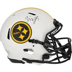 Pittsburgh Steelers Sports Fan Products Fanatics Authentic Ben Roethlisberger Pittsburgh Steelers Autographed Riddell Lunar Eclipse Alternate Speed Helmet